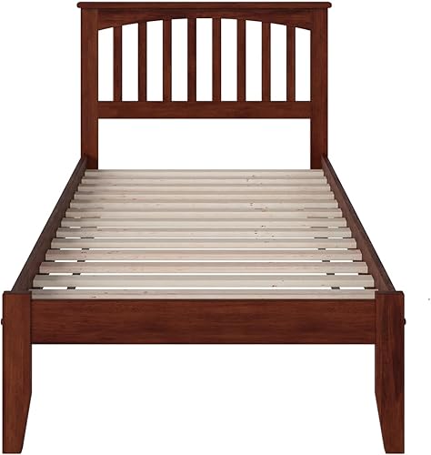 Miniatura 4 de AFI, Mission - Cama de plataforma individual XL con cargador USB conectable, nogal Nuez,Blanco,Gris,Espresso,https://www.amazon.com/dp/undefined