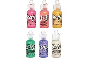 Ranger - 2019 Glitter Colors - 6 Item Bundle