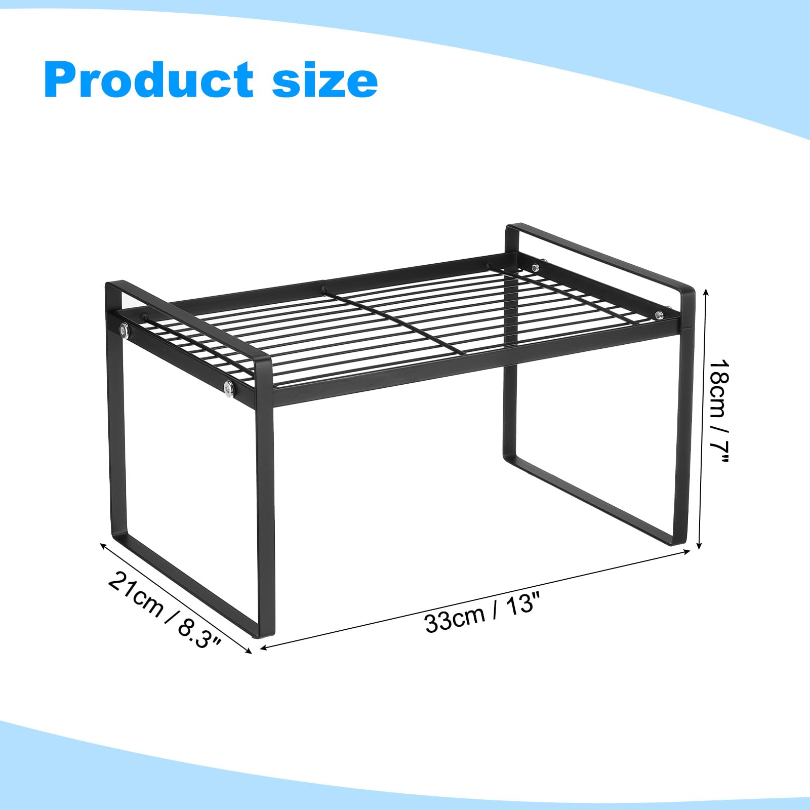 PATIKIL Kitchen Cabinet Organizer Shelves - Image 2