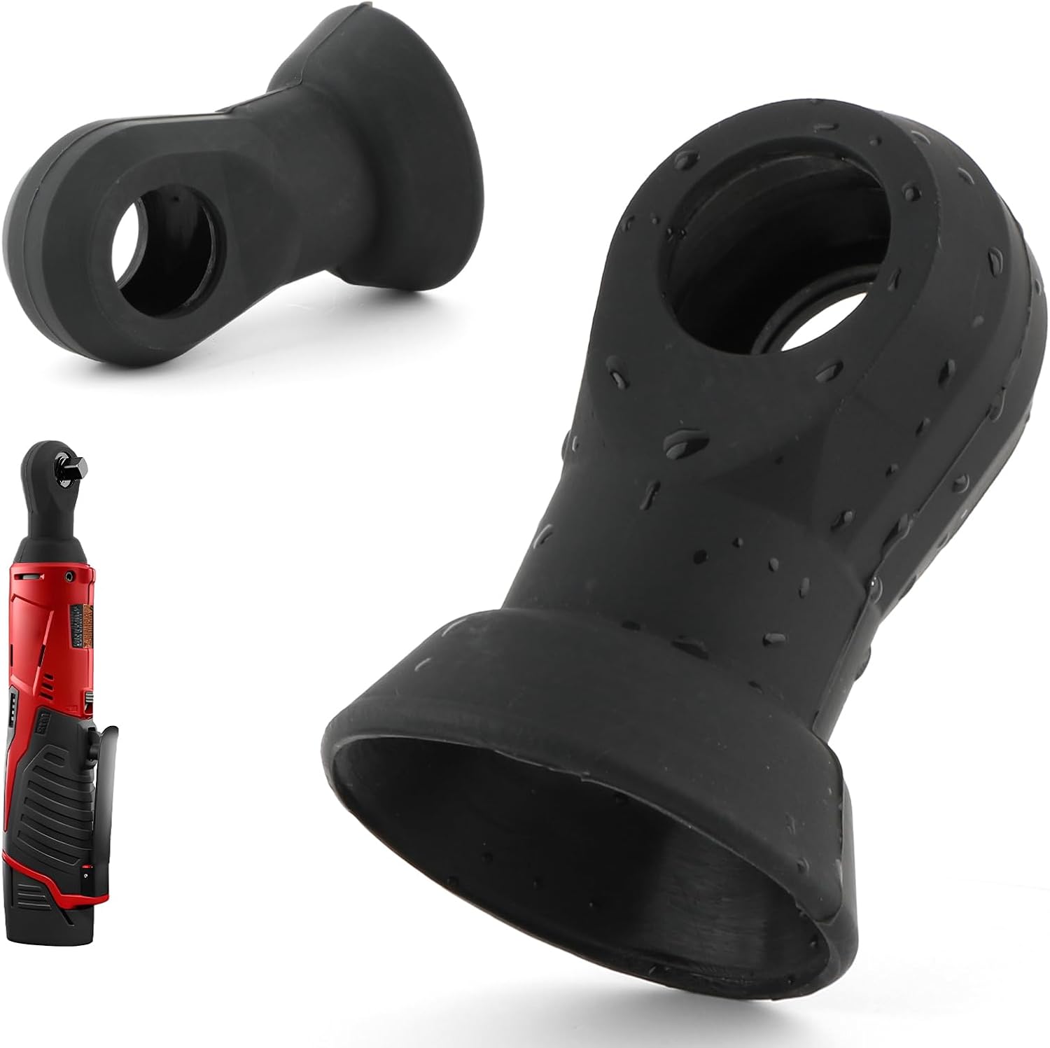 49-16-2457 保護ブーツ M12 3/8 1/4 ラチェ 2456-20 2457-20 保護ブーツ Milwaukee M