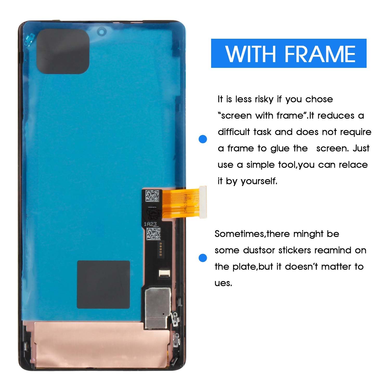 Amazon.com: OLED LCD for Google Pixel 7 Pro Screen Replacement for
