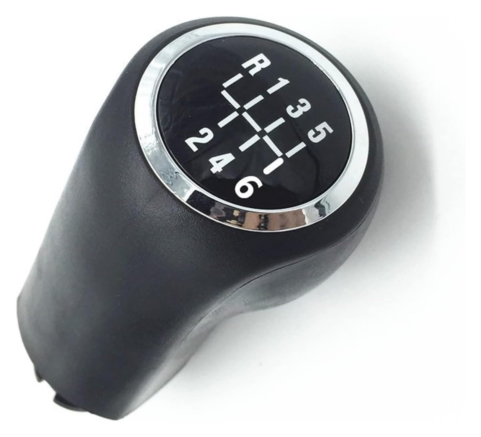 UTONGMU Manual Gear Shift Knob for Opel for Vauxhall for Corsa D 2006-2014 Car Gear Shift Knob Lever Stick Gaitor Boot(Gear Knob3)