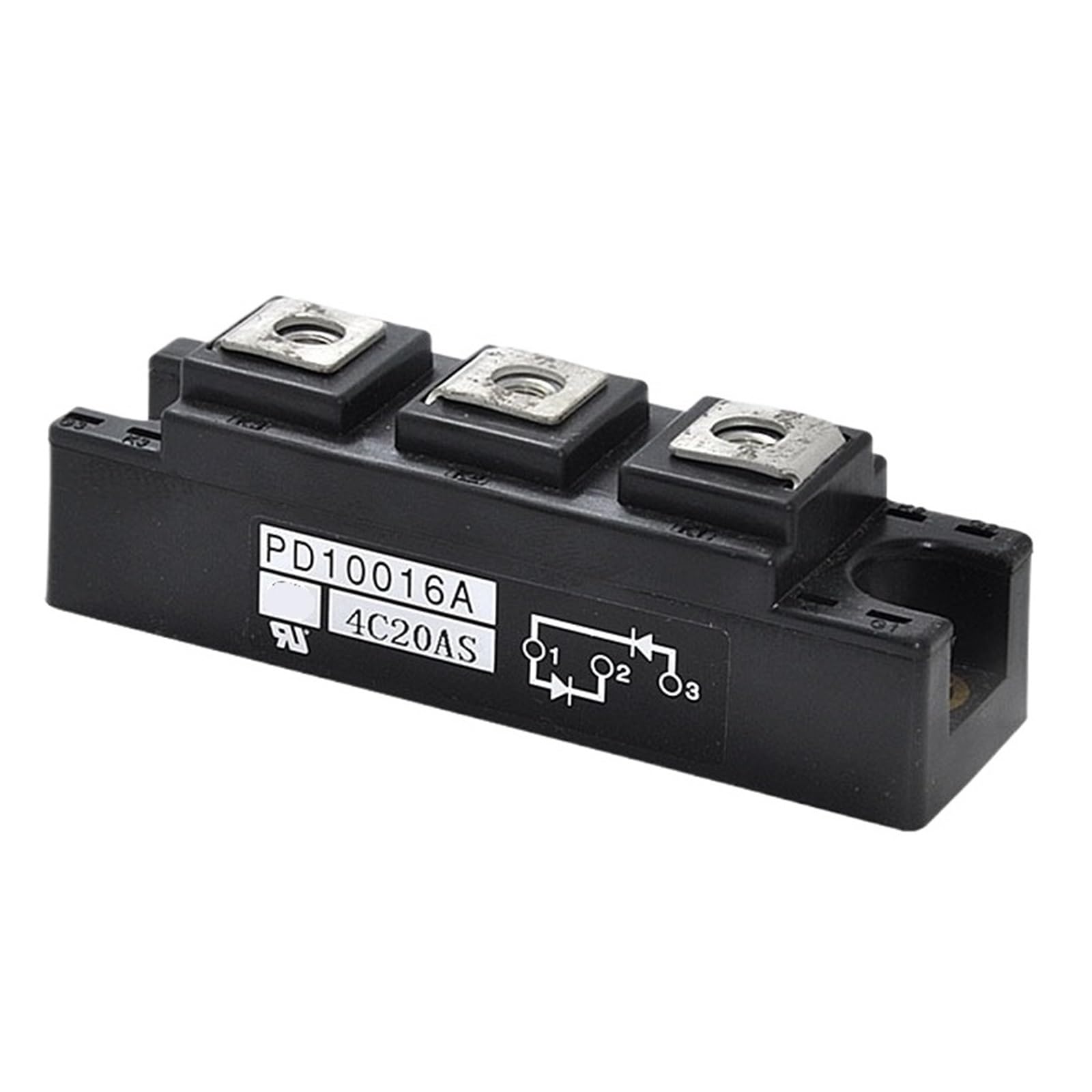 Pont redresseur PD10016A PD10016C diode triphasée haute tension pour armoire de puissance
