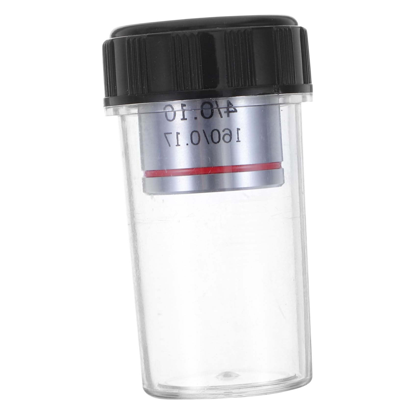 Alipis Microscope Lens Replacement Magnification Oil Lens for Microscopy High Definition Clarity and Distortion Imaging Easy Installation for Enhanced Research Analysis