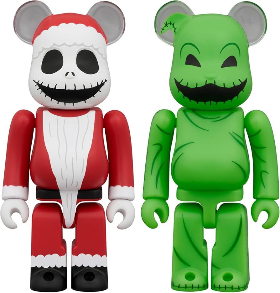 BE@RBRICK サンタジャック ブギー ベアブリック ドーミーズ UDF Amazon | メディコム・トイ BE@RBRICK ベアブリック SANTA JACK