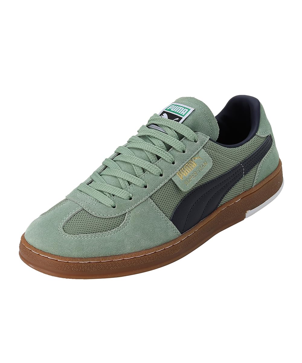 Puma Unisex-Adult Super Team OG Dusty Green-Navy Sneaker - 10UK (39042403) (B0BQBWNC3C) Amazon Price History, Amazon Price Tracker