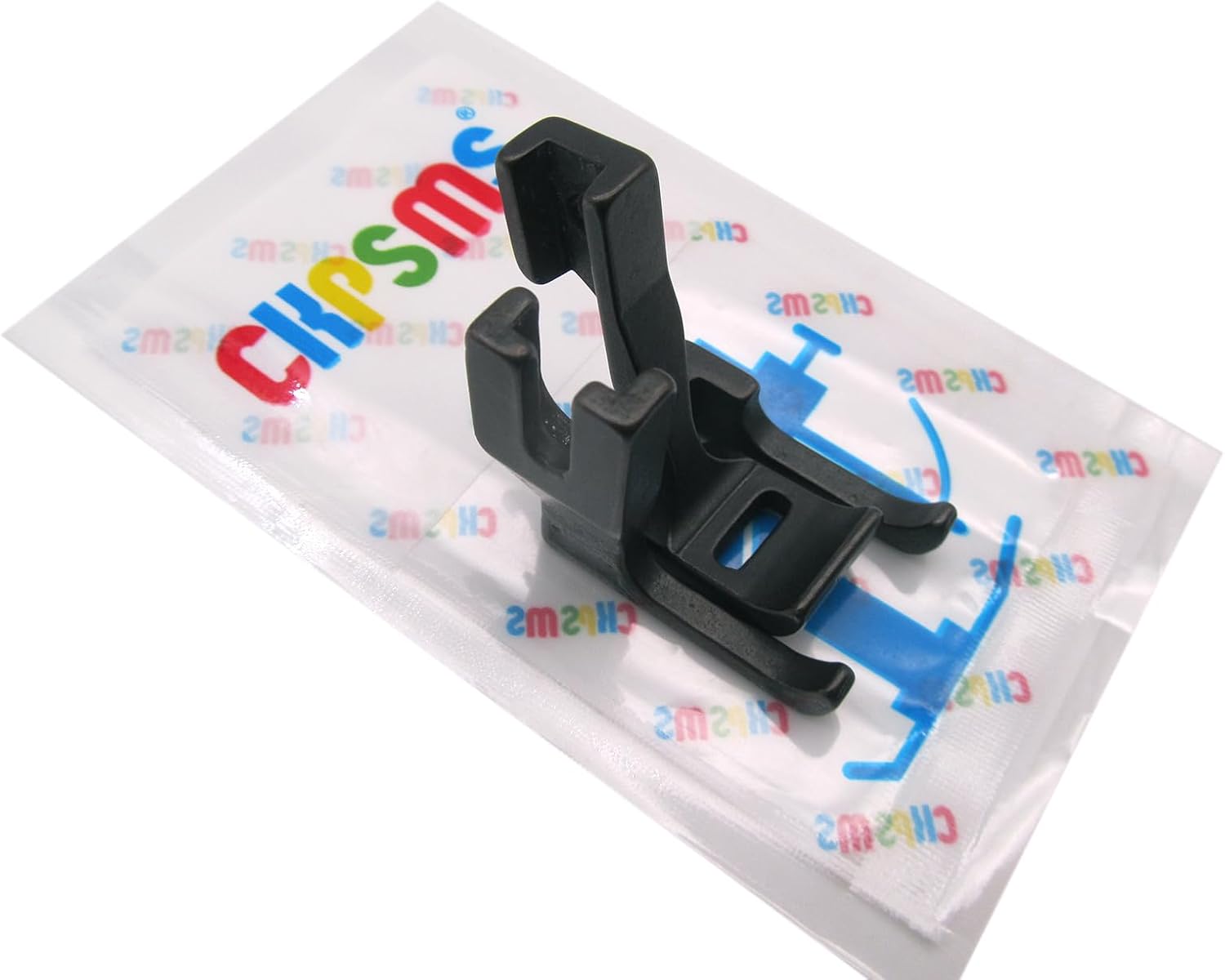 CKPSMS Brand - 1SET Double Toe Zigzag Walking Foot #KP-19337 Compatible with/Replacement for Toyota Brand DY2530 CONSEW Brand 146RB Industry Sewing Machines