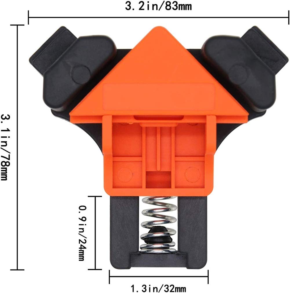 GTBL 90 Degree Right Angle Clamp Adjustable Swing ... - Grandado