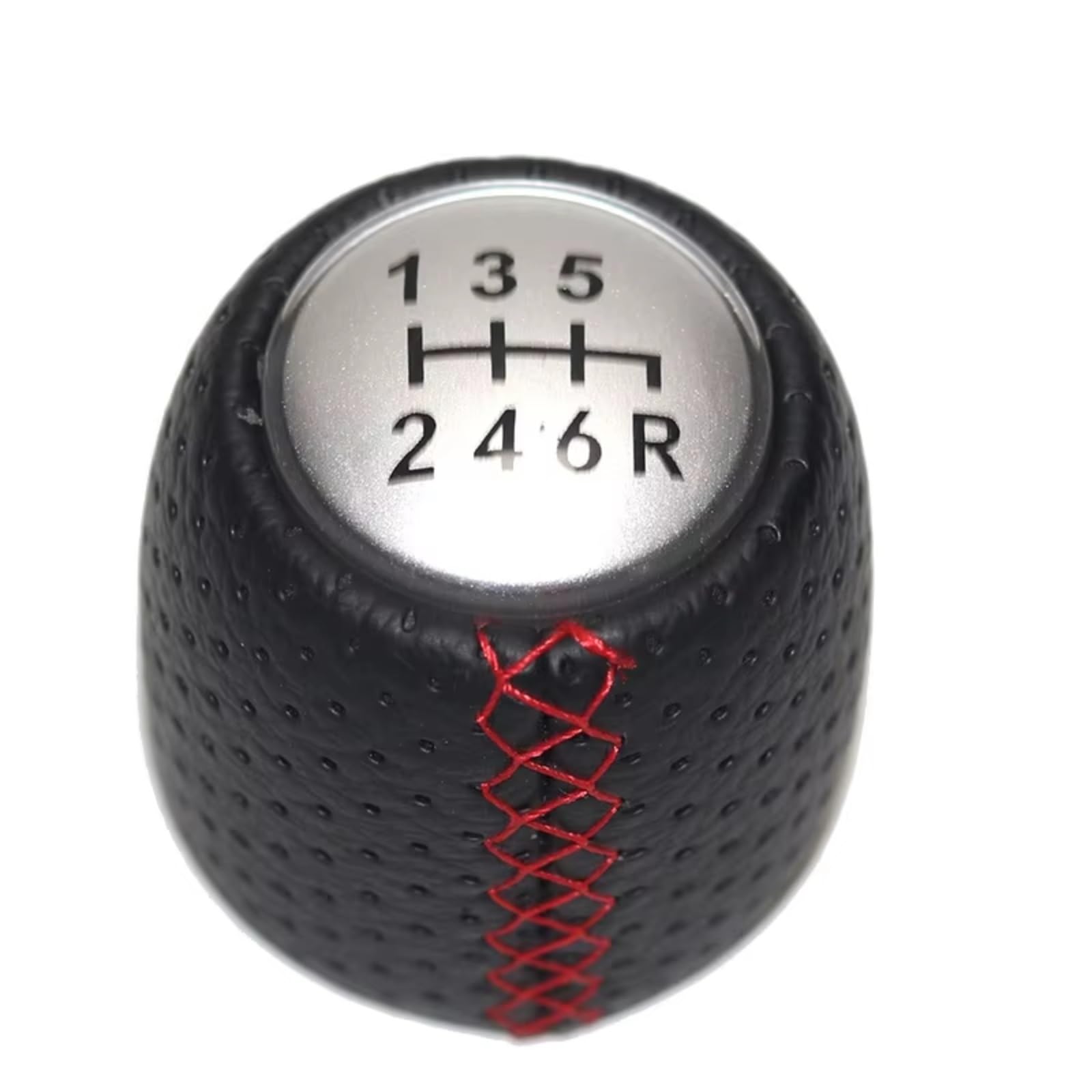 Fryuiqx One Color Gear Lever Replacement Compatible With Alfa For Romeo 147 For Spider 2005-2011 56 Speed Car Gear Shift Konb Gaiter Shifter Knob