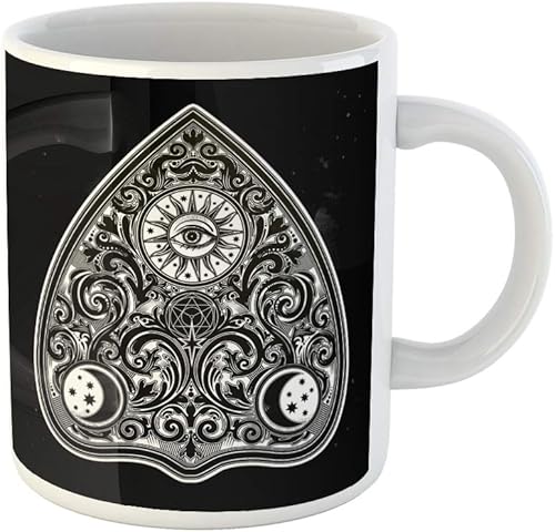 Taza de café de cerámica, diseño abstracto de lunares, color rosa, Fine, Color 4