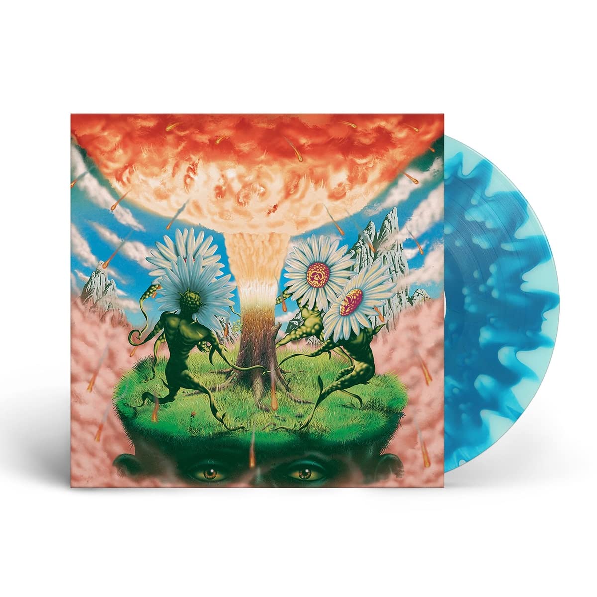 DIRTY NIL, The - Free Rein To Passions - LIMITED BLUE GHOSTLY VINYL LP