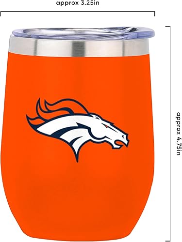 Miniatura 237 de FOCO NFL - Taza de viaje de 12 onzas con aislamiento con logotipo de equipo de la NFL para adultos