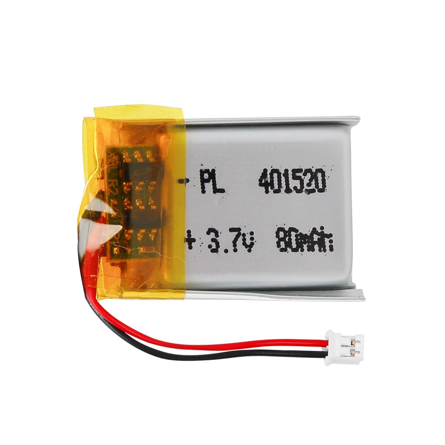 Batería Lipo 3.7V, 380mAh 702030 a Iones de Litio con conexión 2P-PH con Paso 2,0 mm — view 23