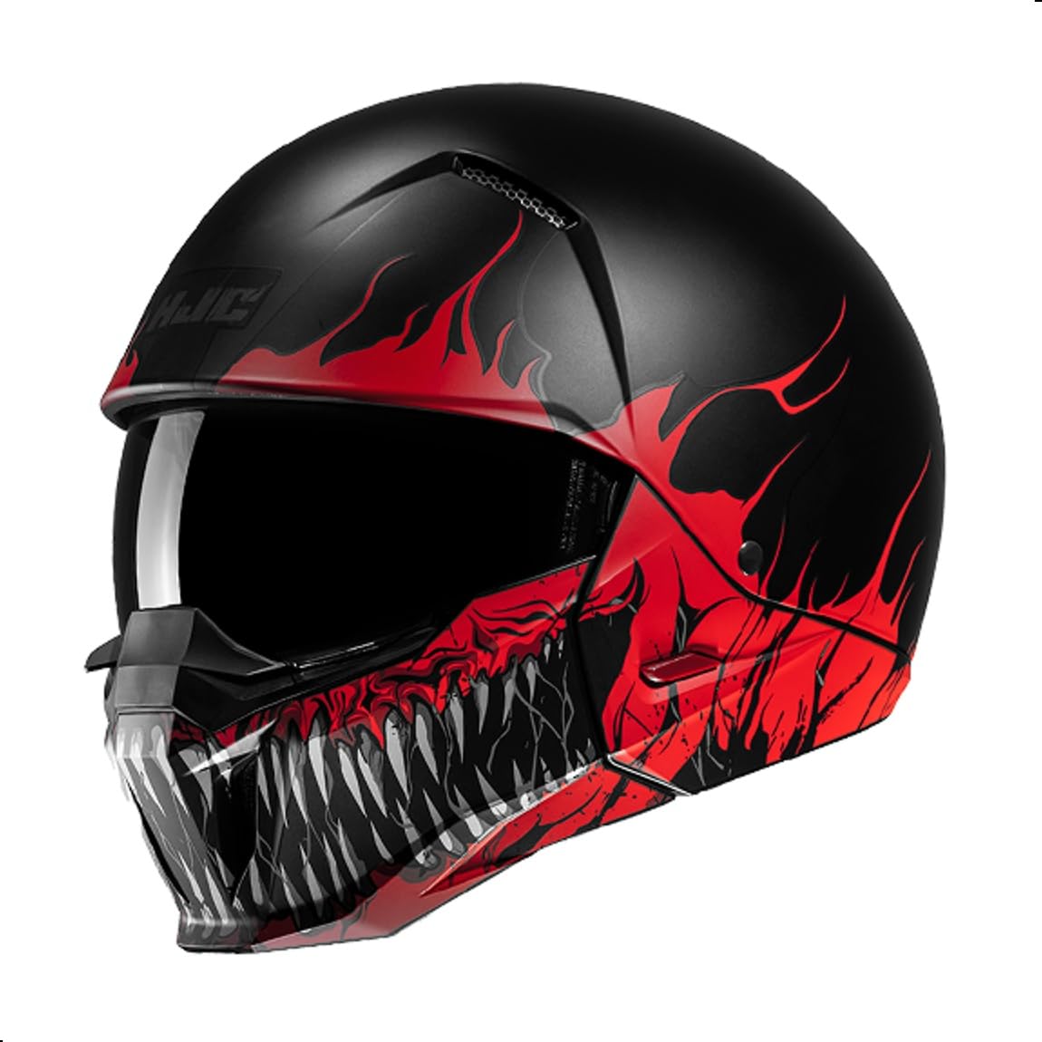 HJC i20 Scraw open face motorcycle helmet with street-fighter styling