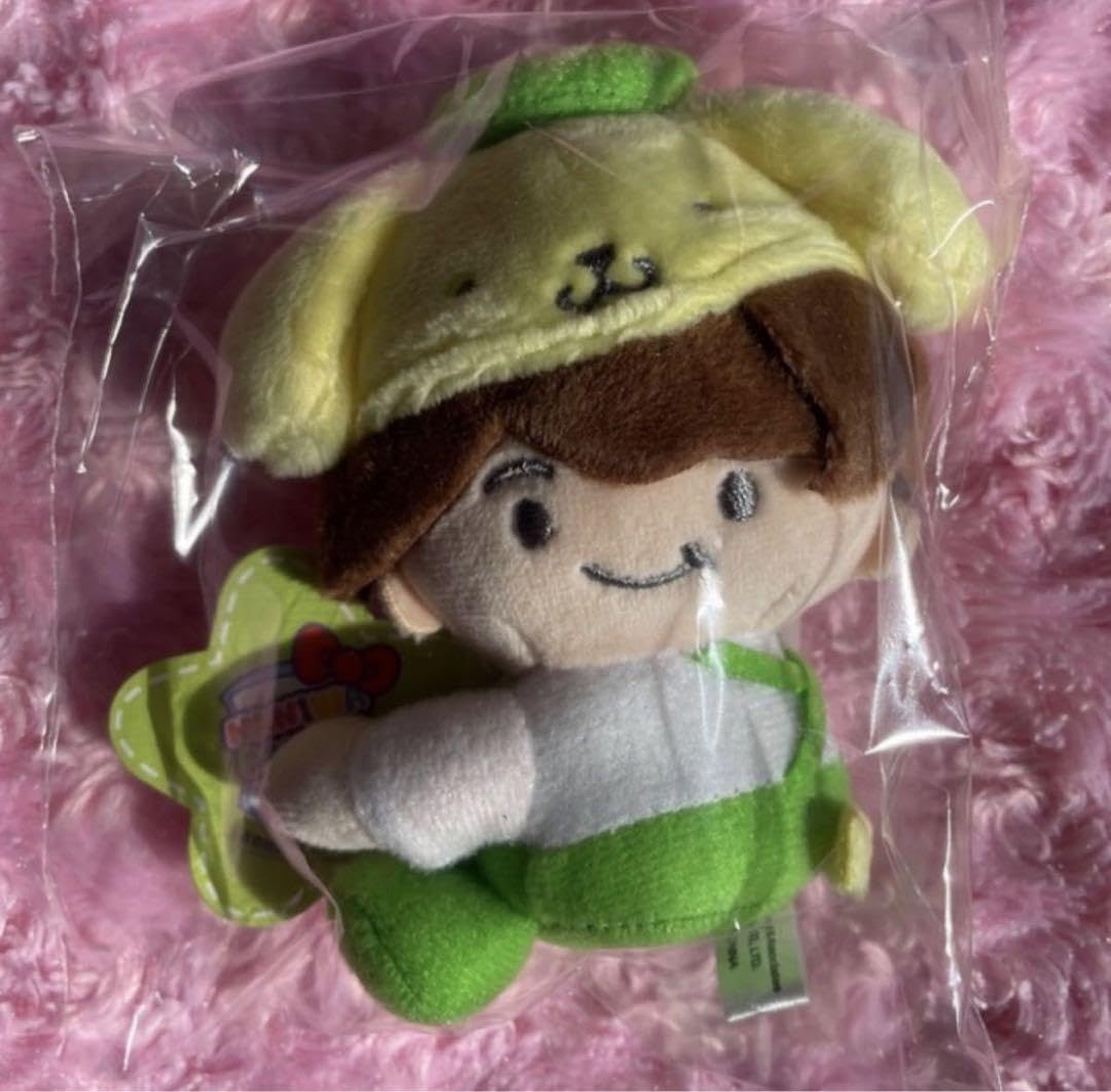 Amazon.co.jp: なにわ男子 大橋和也 ポムポムプリン マスコット : おもちゃ
