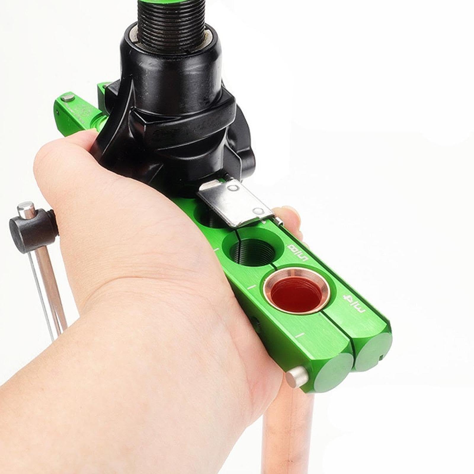 Herramienta Manual para abocardar Tubos de Cobre, expansor de Tubos Cobre para procesos Trabajo eficientes en tareas refrigeración, abocardado con Pieza límite Embrague.