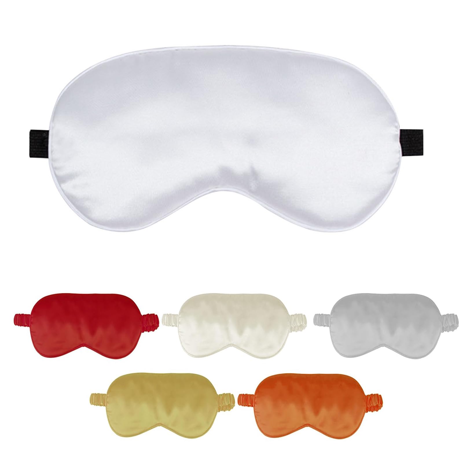 Custom Sleep Mask Luxury Sleep Eye Mask for Men Women Zero Eye Pressure 3D Sleeping Masks Light Blocking