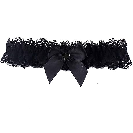 Sultry Lace Garters for Bridal Bliss