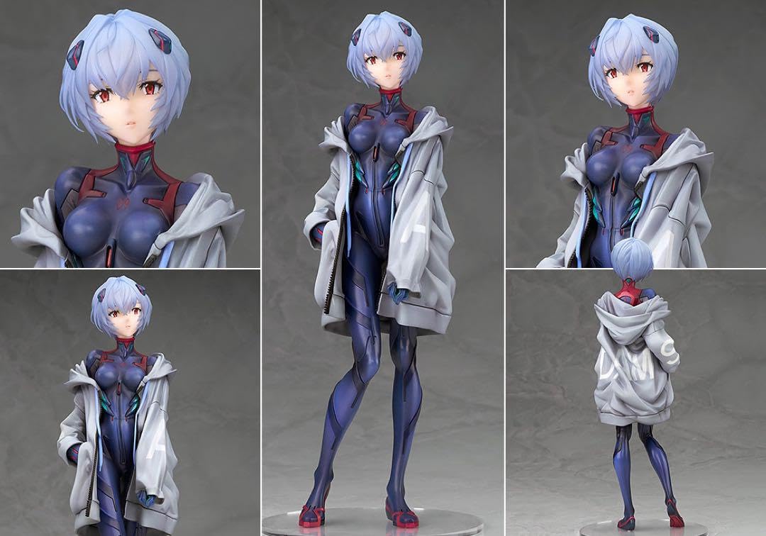 Amazon.co.jp: EVA GLOBAL 綾波レイ（仮称）ミレニアルズイラストVer 