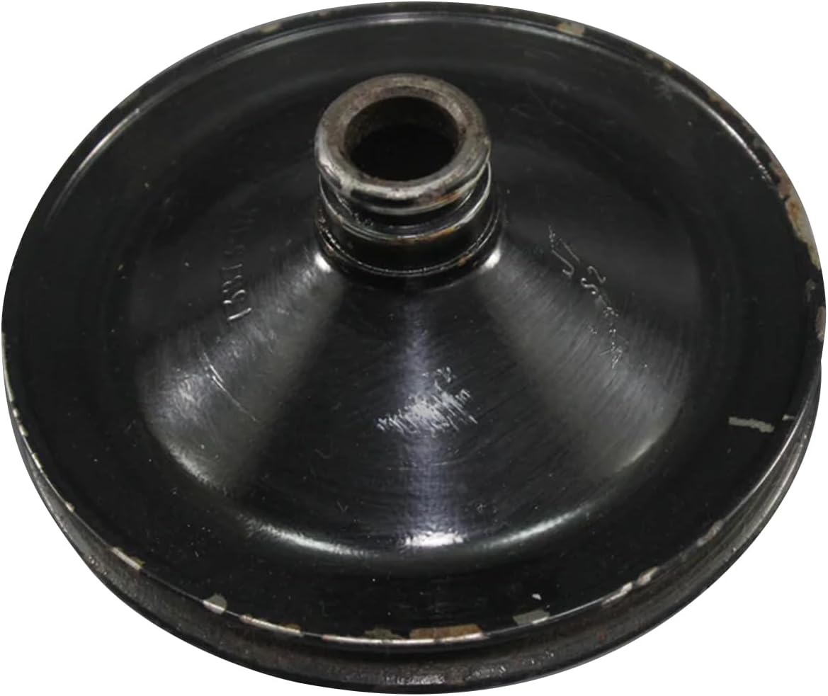 Pulley V Belt Power Steering Pump 73873A1 37837 Compatible with Mercury Engine V6 V8 GM 4-cylinder Compatible with Mercruiser Pulley 5-3/4