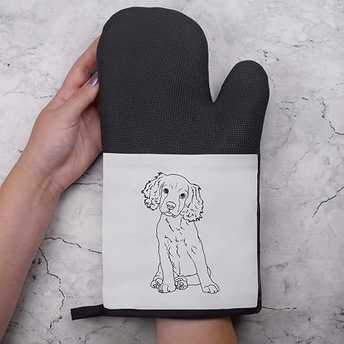 Miniatura 3 de 'Cocker Spaniel Puppy' Oven GloveMitt (OG00014585)