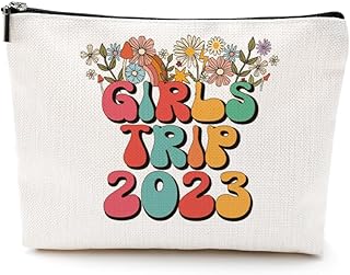 Weekend Bags for Women Travel Girls Weekend Gifts Funny Makeup Bag Hippie Gifts for Women Soul Sister BFF Colleague Bestie Graduation Birthday Weekend Travel Holiday Trip Girls Trip 2023