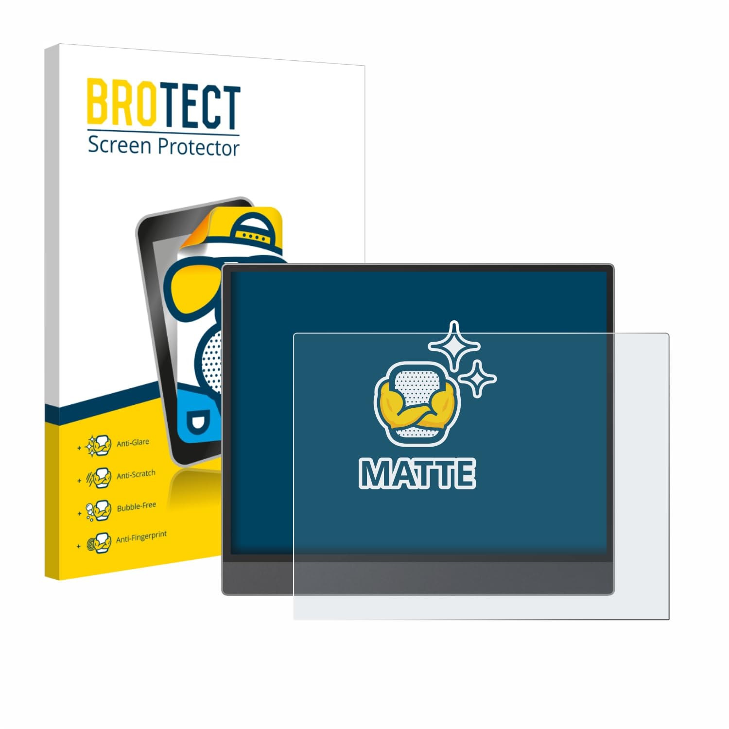 BROTECT - Film De Protection D'écran Pour Boox Note Max Film De Protection En Verre Mat BROTECT - Film De Protection D'écran Pour Boox Note Max Film De Protection En Verre Mat