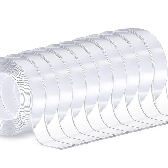 Buy 10 Rolls9.85 FT Double Sided Mounting Tape Heavy Duty Removable