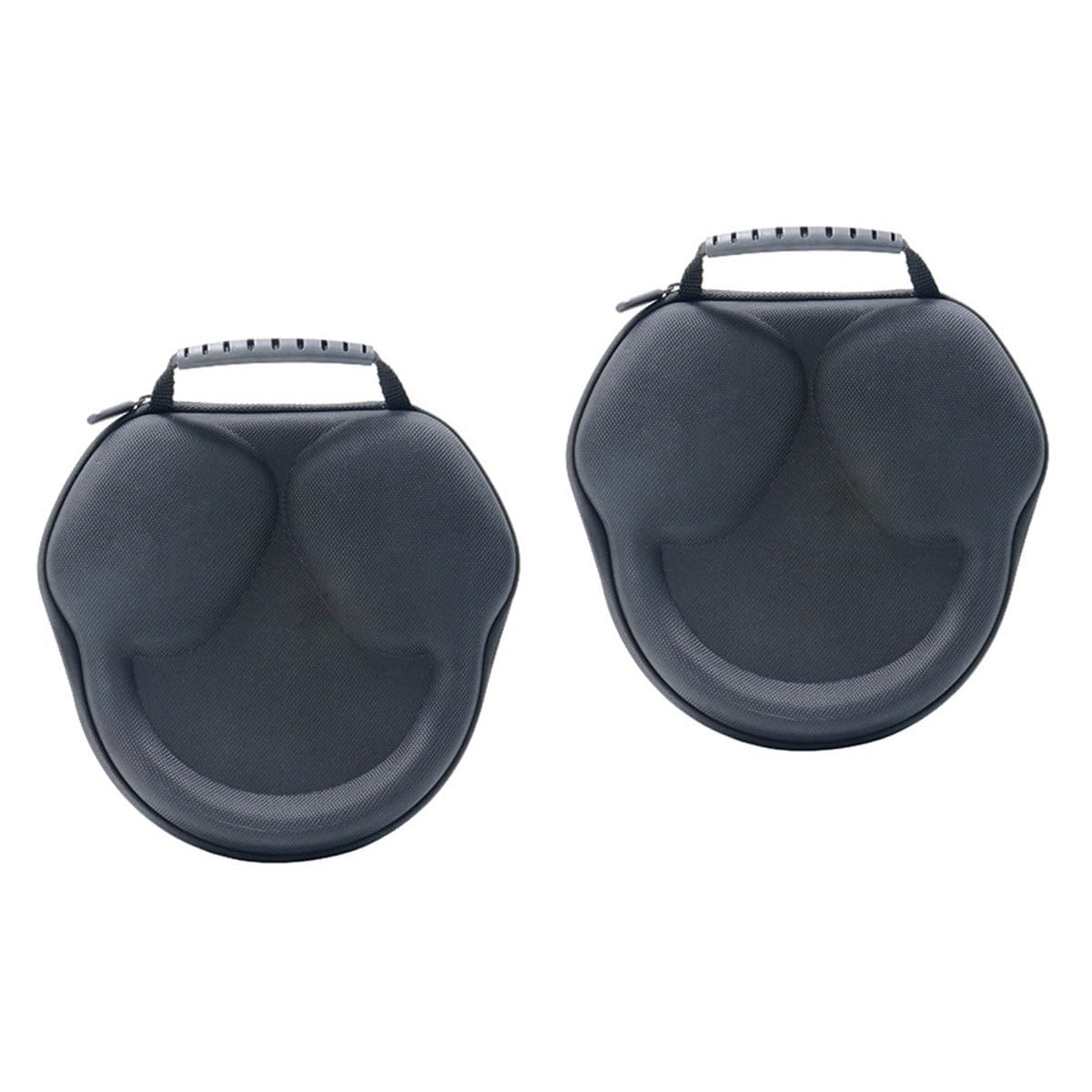 Uonlytech 2stücke Earbud Tasche Tragetasche Für Max Stoßfest Kratzfest Leicht Tragbar Kabellose Kopfhörer Aufbewahrung Modisches Design Perfekter Schutz Für Ihre Ohrhörer