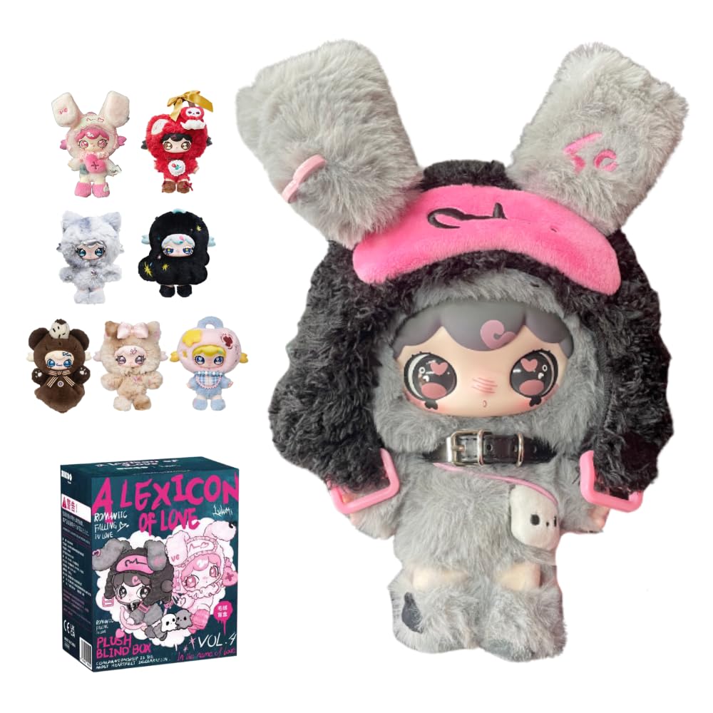 Amazon.co.jp: Lulumi ルルミ 第4弾 A LEXICON OF LOVE 心动的N种语言