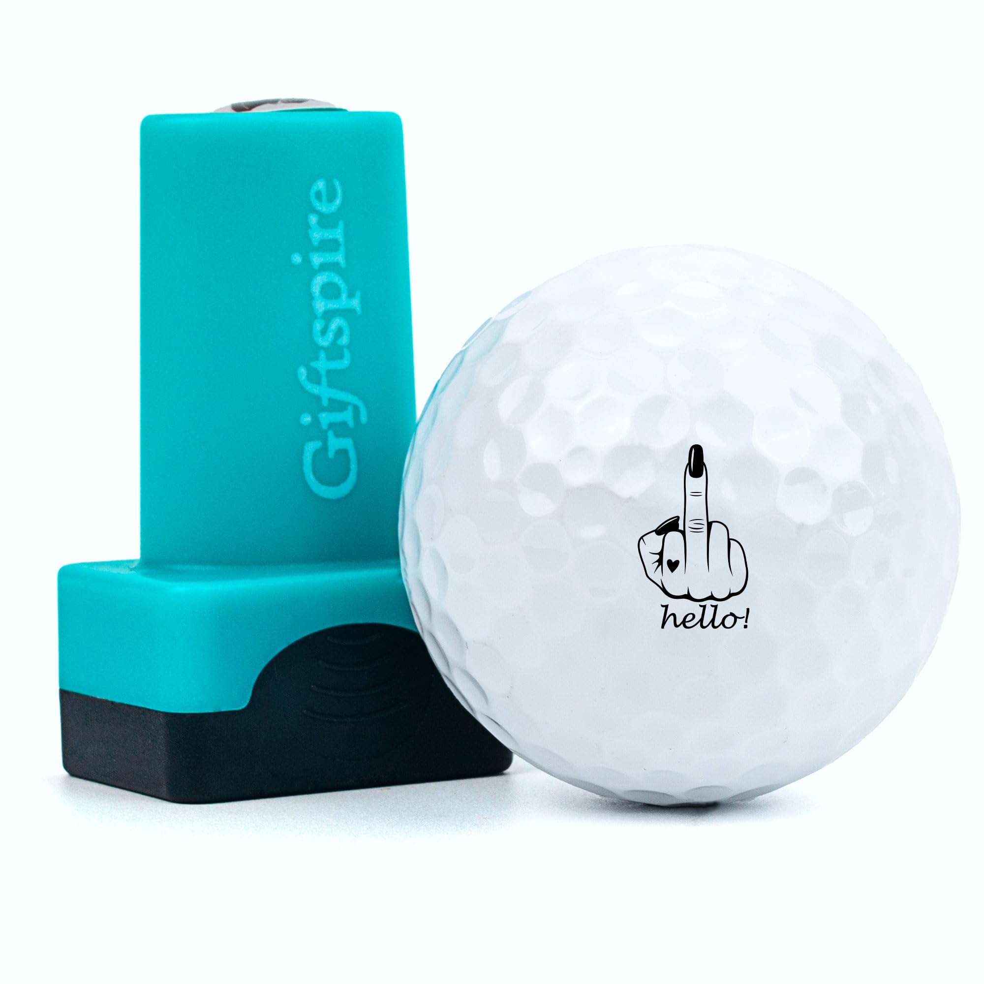 Divertido sello de pelota de golf, marcador de monograma para una fácil identificación y reutilizable, herramienta de marcado de sello de pelota de golf, accesorios de golf, regalo para