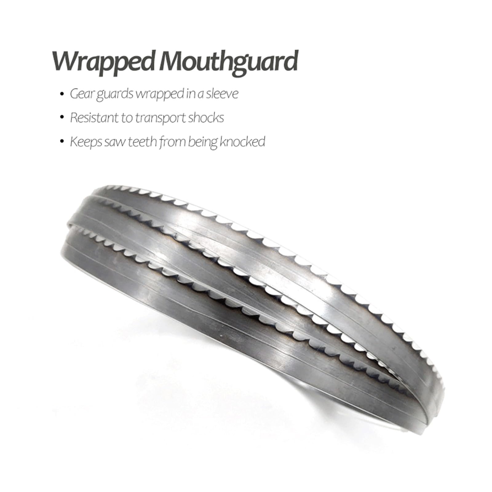 3 Stück 1400/1425/1575/1750/2240 x 6,4 mm (1/4 Zoll) x 0,4 mm 8 Zoll for Schneiden von Kurvensägeblättern, Bandsägeblättern, Holzbearbeitungs-Bandsägenwerkzeugen(1575-6-6T)