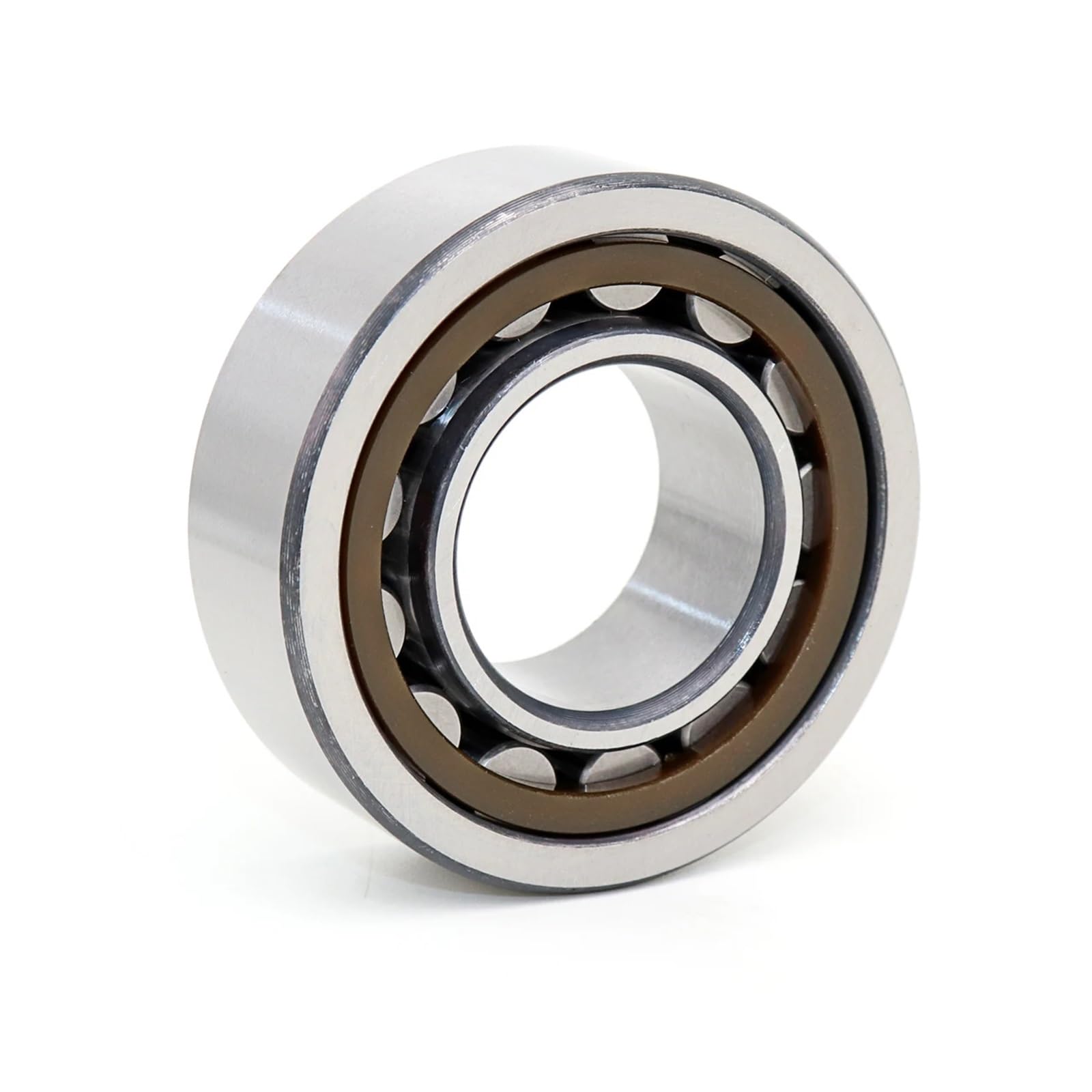 KSZHZYMGX NJ203ECP 17x40x12 Cylindrical roller bearings Machined brass cage