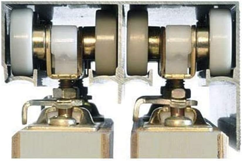 Exсluѕіvе Johnson Hardware 138F Sliding Bypass Door Hardware (60 2 Door System) Blасk Frіdау - 40% оƒƒ Johnson Hardware 138F Sliding Bypass Door Hardware (60 2 Door System)