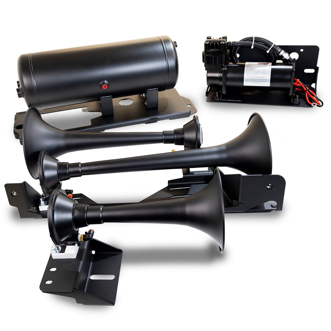 Kleinn Air Horns RAMHD-734 Onboard Air System with Model 730 Train Horn