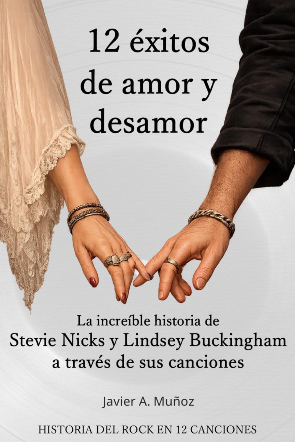 12 Éxitos de Amor y Desamor: La historia de amor de Stevie Nicks y Lindsey Buckingham contada por sus canciones (12 éxitos: las grandes historias del rock y el pop a través de sus canciones)