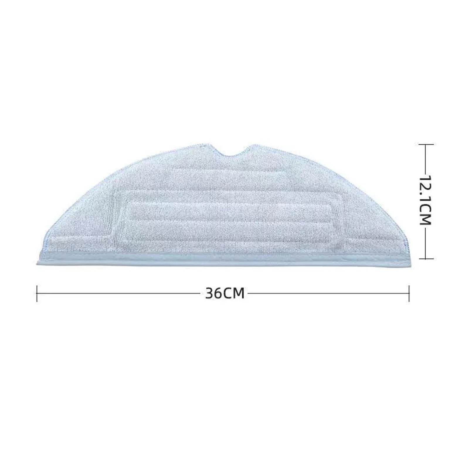 Panos de mopa, compatible con Roborock, S7 G10 | Recambio de pano de mopa para aspiradora y barredora(20PCS)