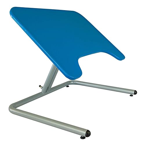 Miniatura 7 de Bandeja para sistemas de asiento de alimentador, superficie medianagrande, bandejas pediátricasinfantiles, azul