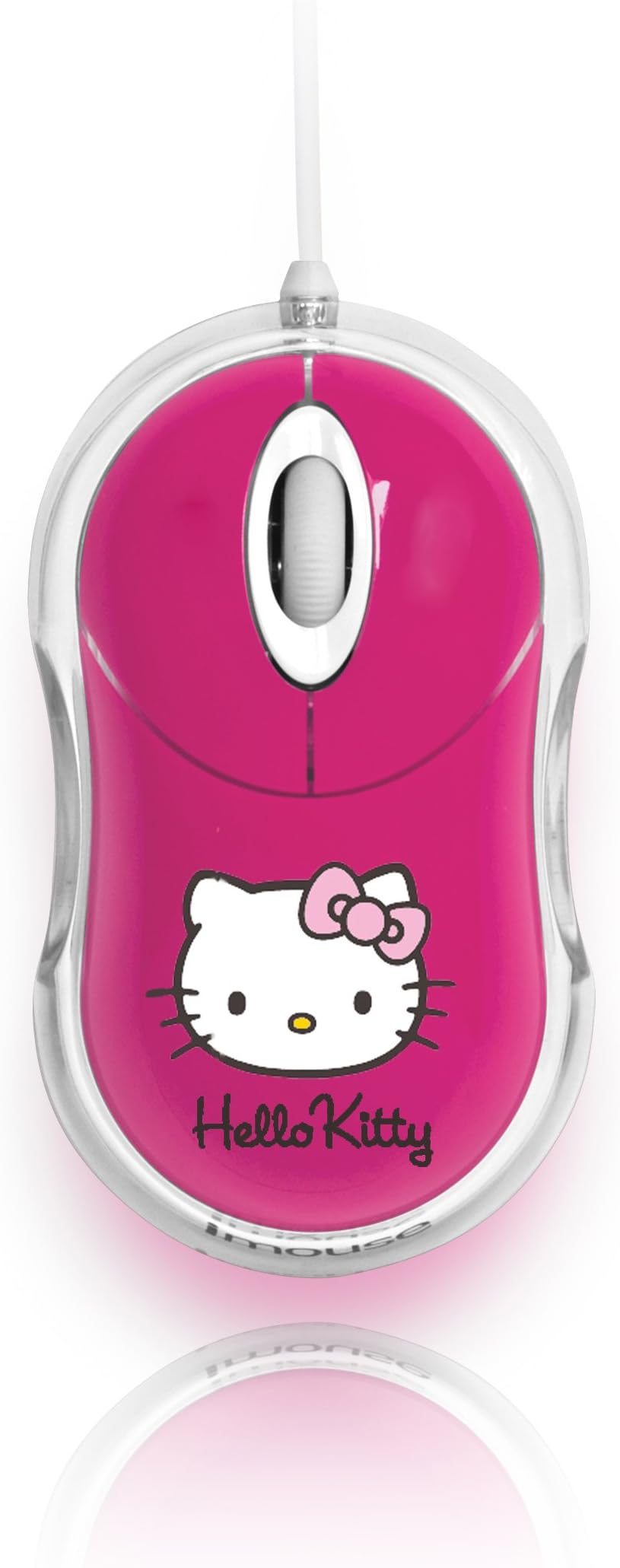 Bluestork Hello Kitty Bumpy USB Mouse - Pink