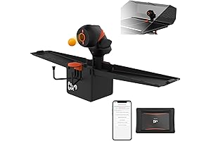 PONGBOT Table Tennis Robot with Net, Ping Pong Ball Machine