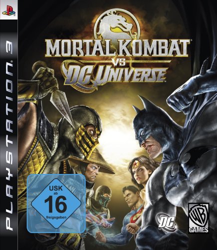 Mortal Kombat vs. DC Universe - [PS3]