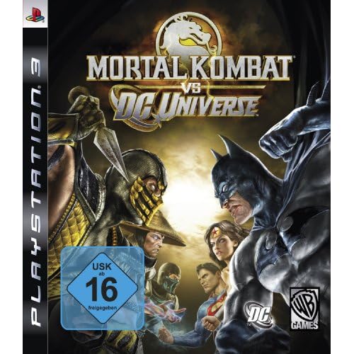 Mortal Kombat vs. DC Universe