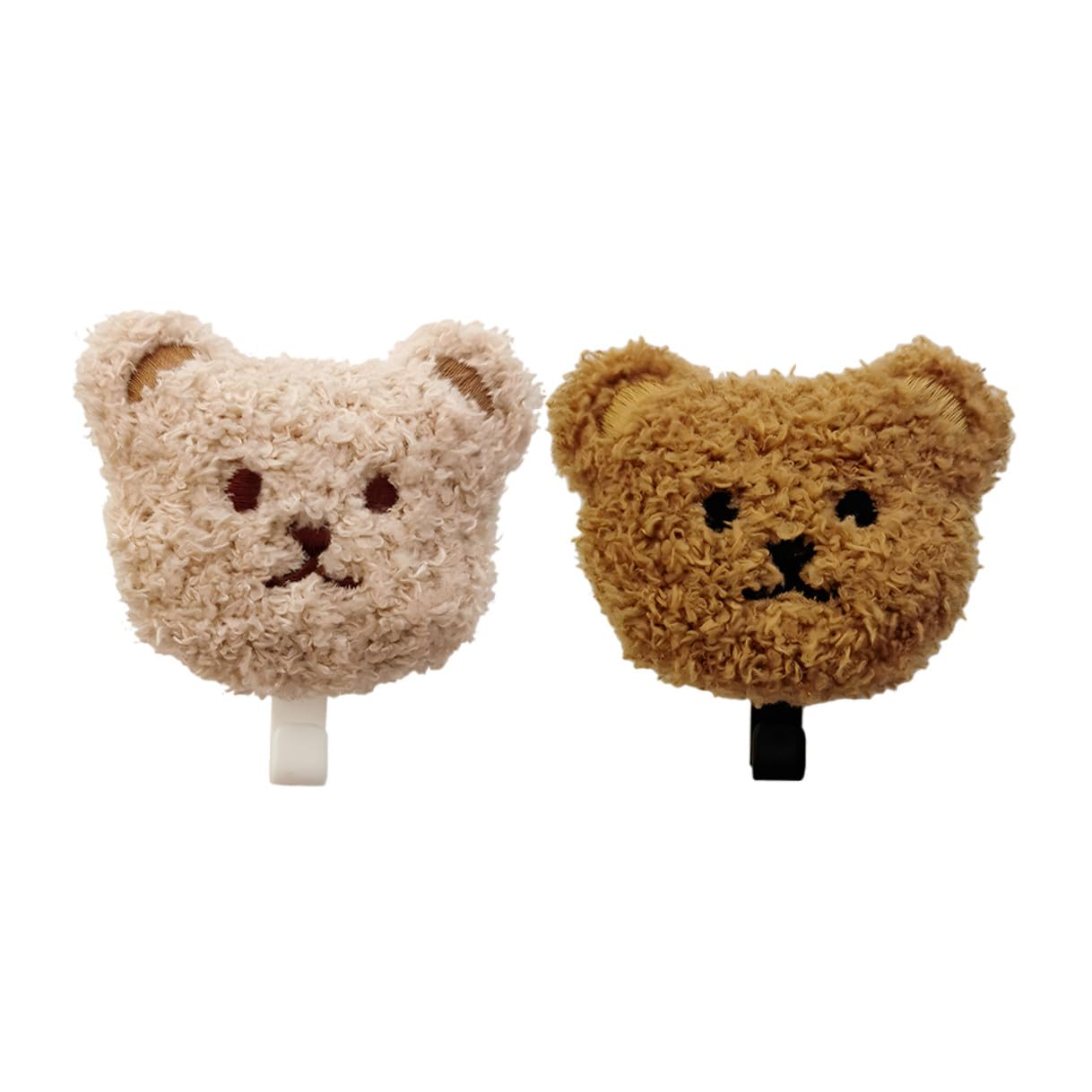 Crochets adhésifs muraux en peluche SOIMISS patères ours pour manteaux et placard