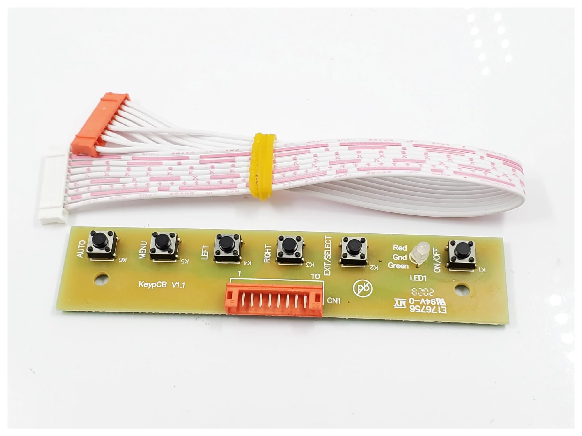 Kit For Scheda Driver Di Controllo Schermo LCD B101EVN07.0 1280 * 800 40Pin LVDS Scheda Madre Display DVI VGA Compatibile HDMI