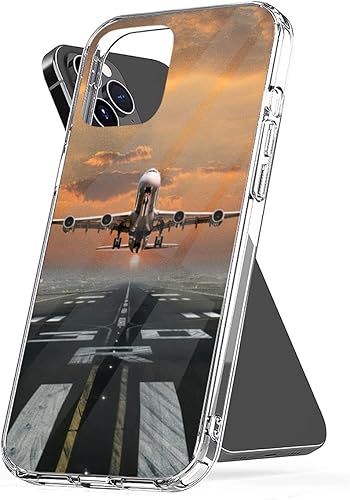 Miniatura 1 de Funda para teléfono con protección de avión, accesorios de poliuretano termoplástico a prueba de golpes, compatible con iPhone 15 14 Pro Max 13 12