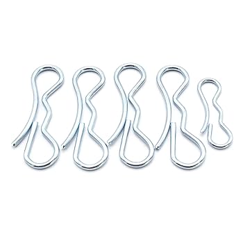 Johnny&#39;s - Man ｢D.D.｣ Pro-Po Parts Shop Deck Clip Set (4pcs) 194209 Bow Tie Lock