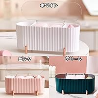 Amazon.co.jp: ルナリ マルチケース 蓋付き 綿棒ケース コットンケース