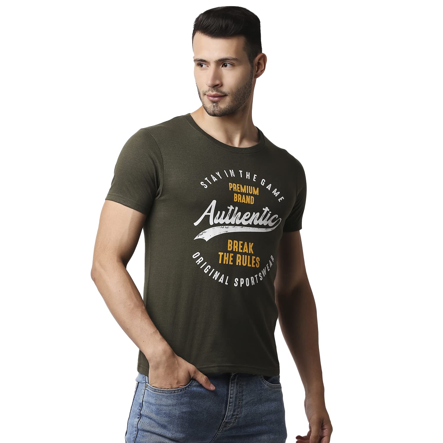 Hubberholme Herren Slim T-Shirt