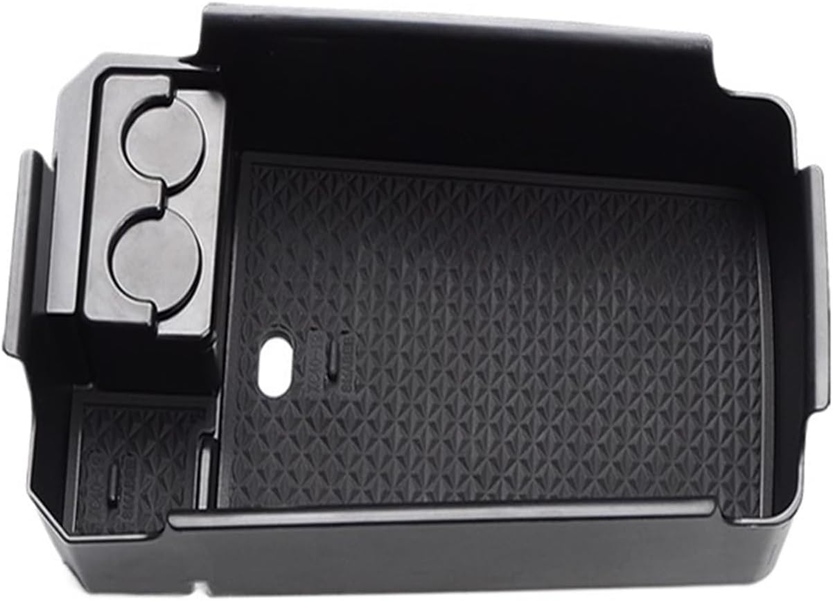 Compatible with Volvo XC40 2019-2024 Central Armrest Storage Box Stowing Tidying Center Console Organizer Tray Car Interior Accessories