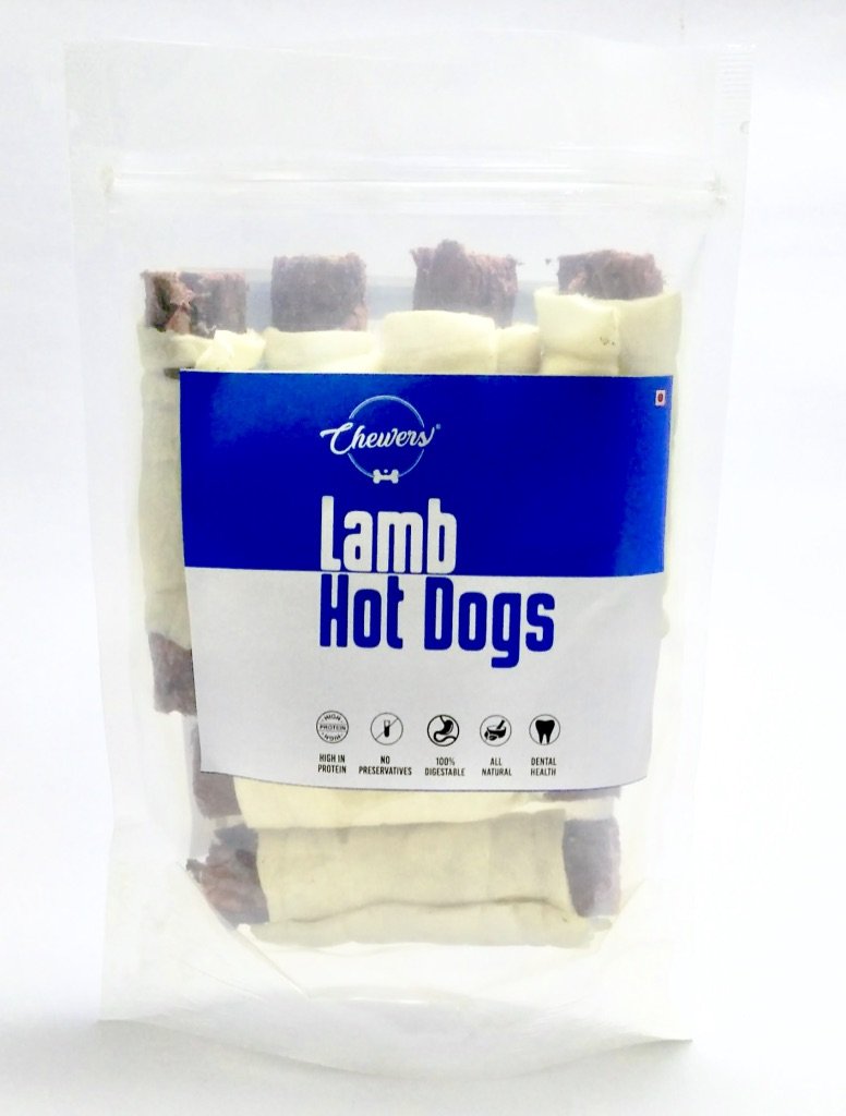 Chewers Lamb/Mutton Hotdogs Stick Dog Treat, Chew Dog Stick, 6 Pieces (B079PMPB2H) Amazon Price History, Amazon Price Tracker